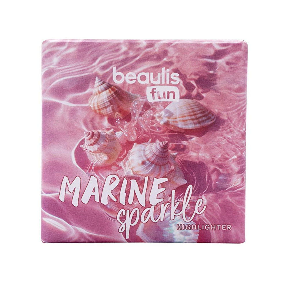 Beaulis Mineral Highlighter Powder - Marine Sparkle Toz Aydınlatıcı for Natural Glow & Radiant Face Highlighting - view 3