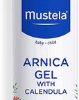 Mustela Arnica Organik Nemlendirici Jel - Natural Baby Skincare Gel with Arnica & Calendula - Face Cream