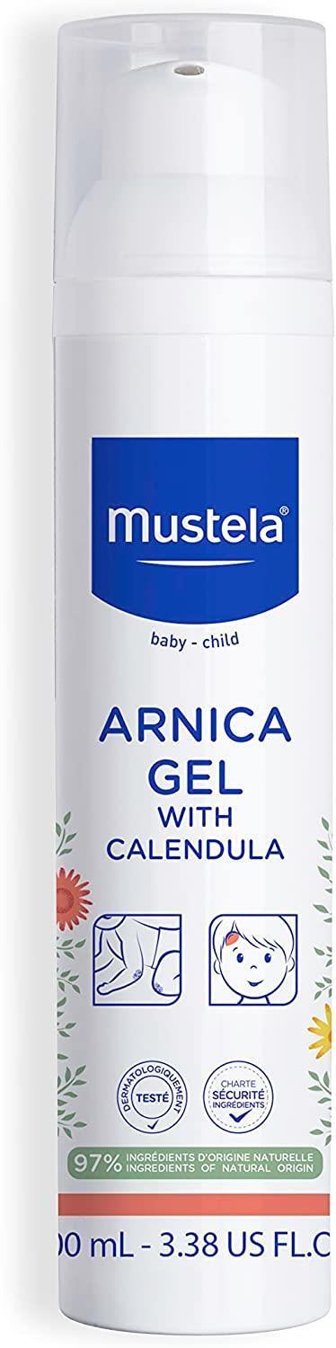 Mustela Arnica Organik Nemlendirici Jel - Natural Baby Skincare Gel with Arnica & Calendula - Face Cream