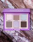 Astra Private Dream 6-Color Eyeshadow Palette 01 Garden