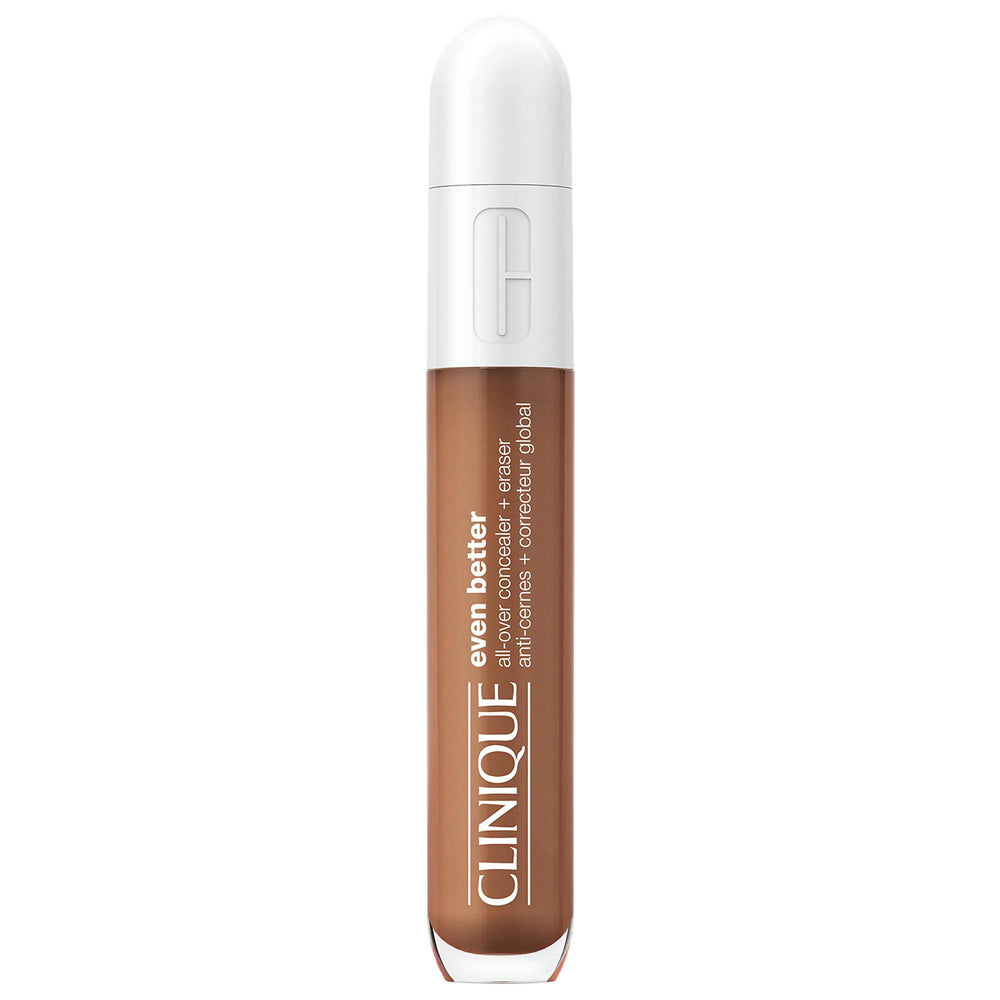 Even Better™ All-Over Concealer + Eraser by Dr. Dennis Gross - Lightweight Full-Coverage Concealer for Dark Circles & Spots Dr. Dennis Gross Even Better Concealer - Lightweight Full Coverage Concealer, Full-coverage concealer, Long-lasting concealer, Lightweight concealer, Under-eye concealer, Dark spot corrector, Makeup, Face makeup, Dr. Dennis Gross, Skincare, Beauty, Cosmetics, Anti-aging, Brightening, Hydrating, Sensitive skin friendly, Gluten-free, Paraben-free, Phthalate-free