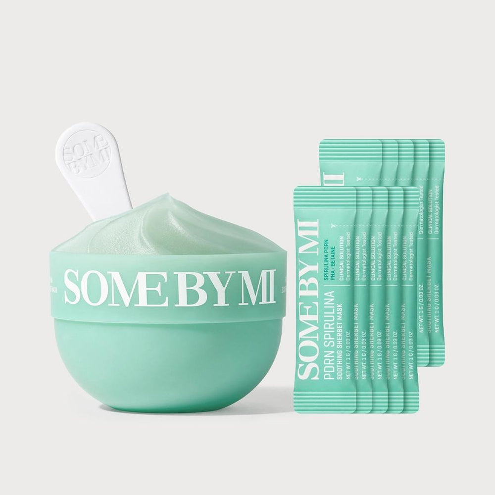 Some By Mi PDRN Spirulina Sherbet Facial Mask 1g x 10 pcs
