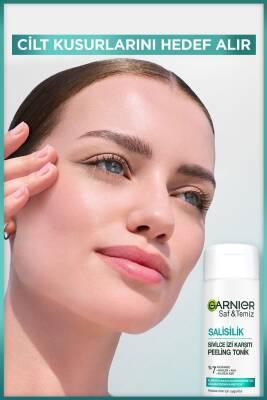 Garnier Salicylic Acid Anti-Acne Scar Peeling Toner: BHA & Niacinamide for Pore Minimizing, Skin Texture Improvement & Blemish Treatment Garnier Salicylic Acid Toner: Acne Scar & Pore Minimizer salicylic acid toner, acne scar treatment, peeling toner, BHA toner, niacinamide toner, pore minimizing toner, skin texture improvement, acne prone skin care, blemish treatment toner, Garnier toner, facial toner, acne treatment, skincare, exfoliation, pore reduction, skin clarity, blemish control, salicylic acid, nia