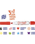 Carioca Scented Marking Pens - 8 Non-Toxic, Washable, Double-Tipped Markers for Kids and Artists - view 3