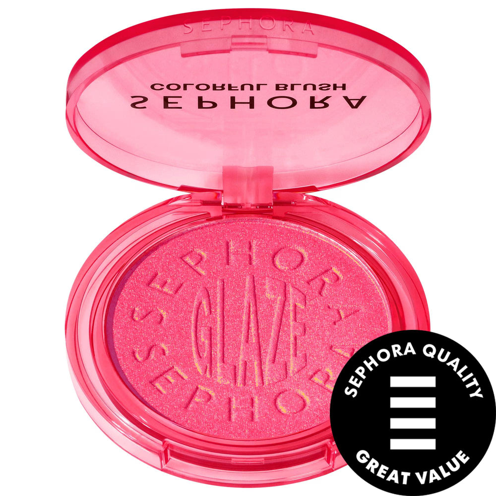 Colorful Cosmetics: Luminous Blush Highlighter Hybrid - Radiant, Long-Wearing Glaze for Glowing Skin Makeup Colorful Cosmetics Blush Highlighter: Radiant Glaze for Glowing Skin blush highlighter hybrid, glazed blush, luminous blush, long-wearing highlighter, radiant finish blush, one-stroke blush, soft focus highlighter, makeup glaze, shimmer blush, glowing skin makeup, blush, highlighter, makeup, cosmetics, luminous finish, long-wearing, radiant, one-stroke application, soft focus, shimmer, glaze, beauty, 