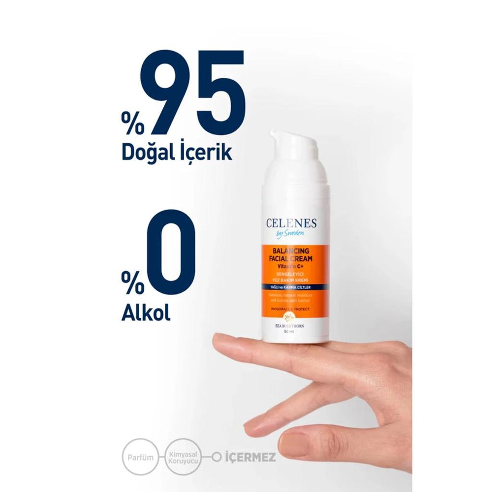 Celenes Sea Buckthorn Brightening Face Cream 50 ml