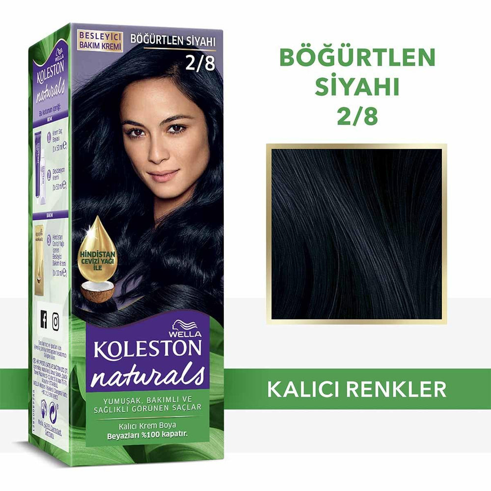 Wella Koleston Naturals Hair Dye - Long-Lasting Color with Coconut Oil Wella Koleston Naturals Hair Dye - Nourishing & Long-Lasting hair dye, natural hair color, Wella Koleston Naturals, coconut oil hair dye, long-lasting hair color, grey hair coverage, nourishing hair dye, intense color pigments
