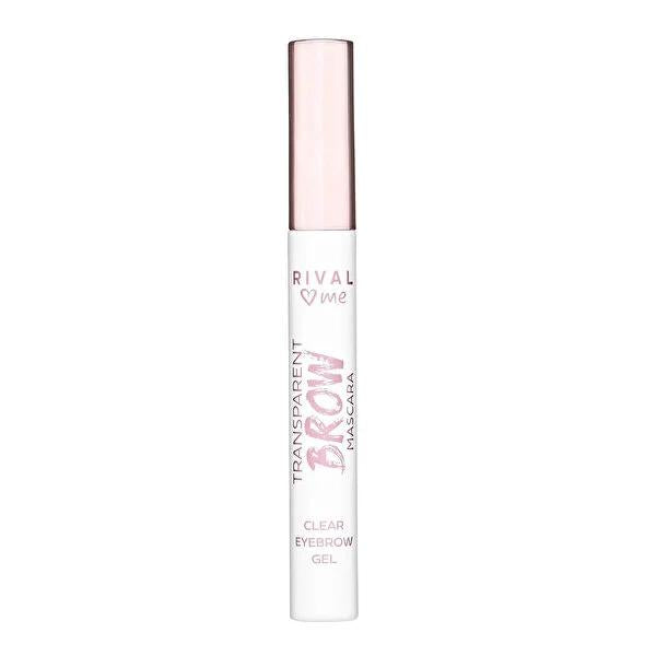 Rival Loves Me Transparent Eyebrow Gel - 5ml, Natural Look, Easy to Apply Rival Loves Me Transparent Eyebrow Gel - Natural & Easy eyebrow gel, transparent eyebrow gel, eyebrow shaping, Rival Loves Me Kaş Maskarası, 5 ml eyebrow product, beauty, cosmetics, grooming, makeup, eyebrow care, transparent gel, natural look, easy to apply, portable, small cosmetic item