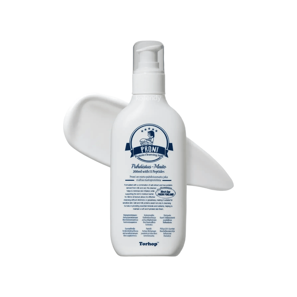 Torhop Proni Salt Peptide Cleansing Milk Oil Purifying 200ml