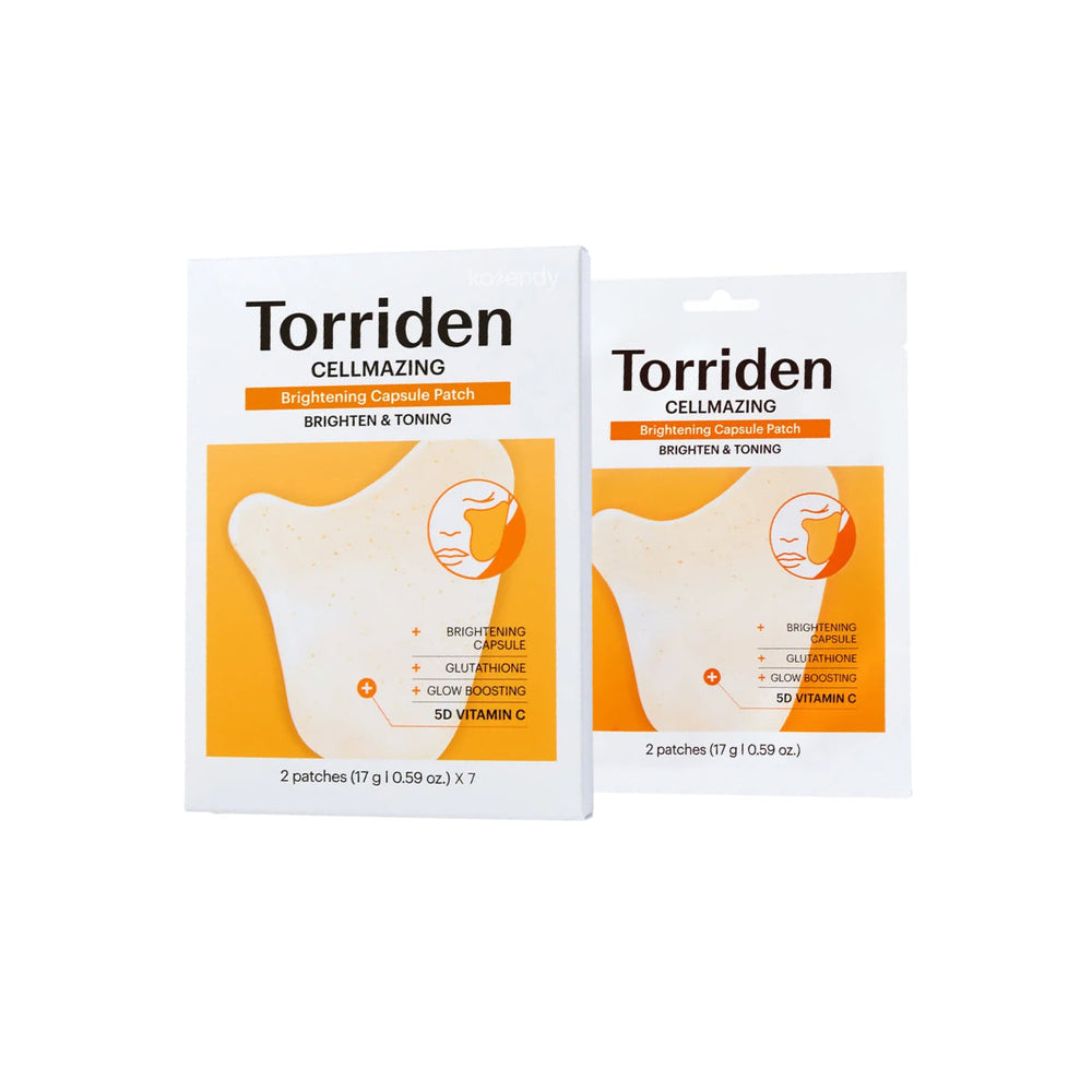 Torriden Cellmazing Brightening Capsule Patch with Vitamin C 17g