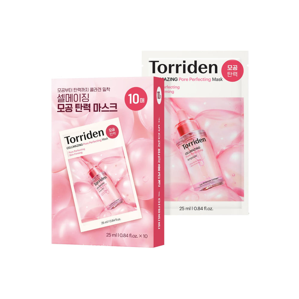 Torriden Cellmazing Pore Perfecting Mask 5D Collagen 10 Pack