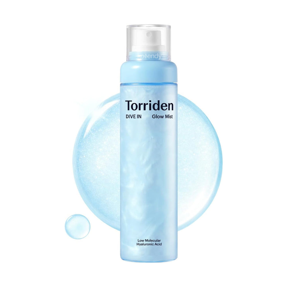 Torriden DIVE IN Glow Mist Hydrating Cooling Spray 120ml