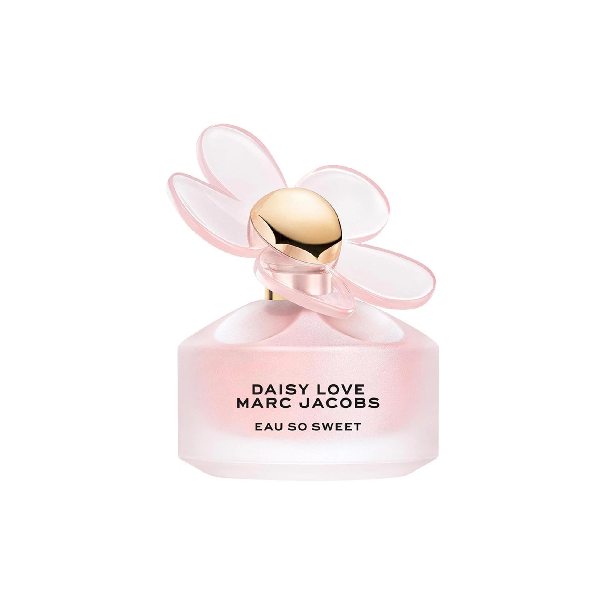 Daisy Love Eau So Sweet - Floral Gourmand Perfume for Women - Sweet & Fresh Fragrance Daisy Love Eau So Sweet - Sweet Floral Perfume floral perfume, fruity floral fragrance, sweet fragrance, white raspberry scent, daisy perfume, gourmand fragrance, floral gourmand scent, perfume for women, floral scents, feminine fragrance, youthful scent, fresh gourmand fragrance, everyday wear perfume, special occasion fragrance, gifts for her