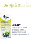 Agiss Sensitive Skin Wax Strips for Hair Removal - Gentle, Easy, and Effective for Body, Face, and Bikini Area - view 3