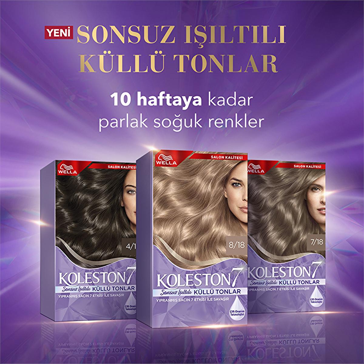 Wella Koleston Hair Dye Kit - Long-Lasting Cool-Toned Hair Color with Nourishing Benefits Wella Koleston Hair Dye Kit - Long-Lasting Cool-Toned Color hair dye kit, long-lasting hair color, nourishing hair dye, Wella Koleston, cool-toned hair color, hair care, hair color, beauty products, cosmetics, hair dye, long-lasting color, double repair technology, Plex oil repair serum