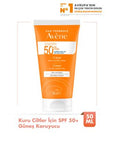 Avene Fragrance-Free Sunscreen Cream for Dry Skin SPF50+ - Water-Resistant & Moisturizing - image 13