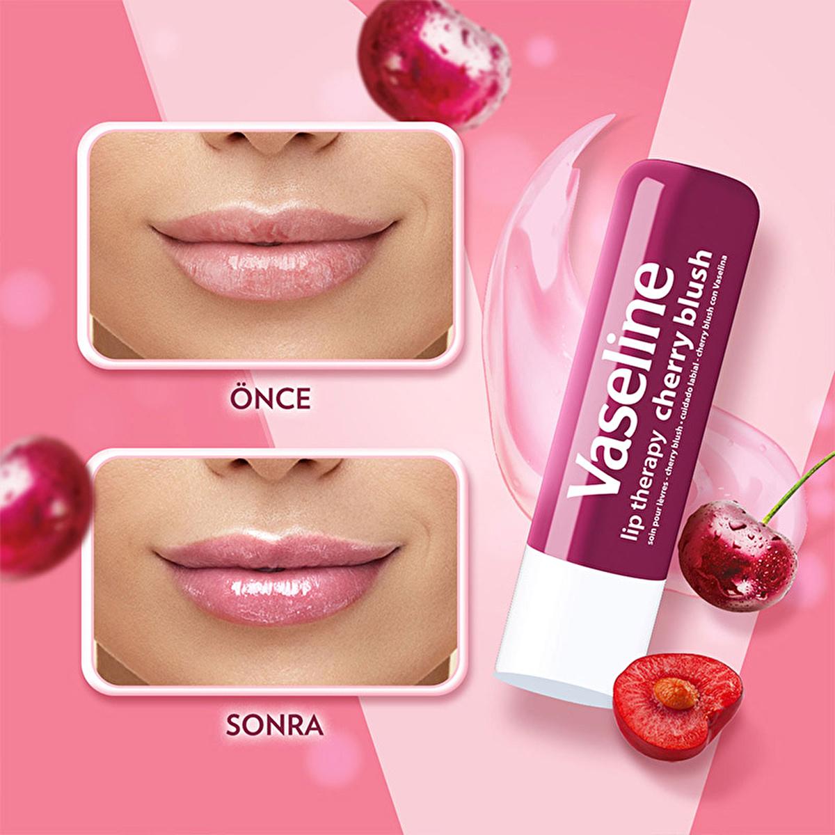 vaseline cherry blush lip therapy balm 4.8g, moisturizing lip balm cherry blush color Vaseline Lip Therapy - Cherry Blush Moisturizing Balm for Smooth Lips | 4.8g Vaseline Lip Therapy Cherry Blush 4.8g vaseline-lip-therapy, cherry-blush, lip-balm, moisturizing-lips, sheabutter, hydration, smooth-lips, pink-lips, daily-care, ai-generated