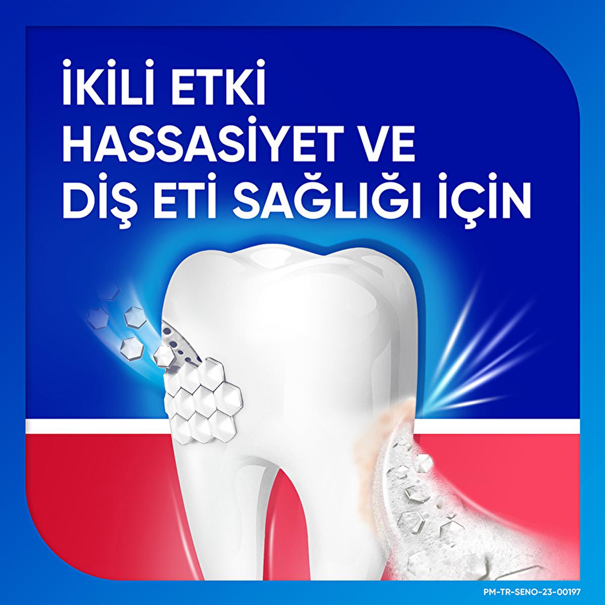 Sensodyne Sensitive Teeth &amp; Gum Whitening Toothpaste for Sensitive Teeth Relief - 2.54 fl oz Sensodyne Sensitive Teeth &amp; Gum Whitening Toothpaste - 2.54 fl oz sensitive teeth toothpaste, toothpaste for gum health, whitening toothpaste for sensitive teeth, Sensodyne toothpaste, desensitizing toothpaste, oral care, sensitivity relief, gum health, whitening toothpaste, toothpaste for sensitive gums