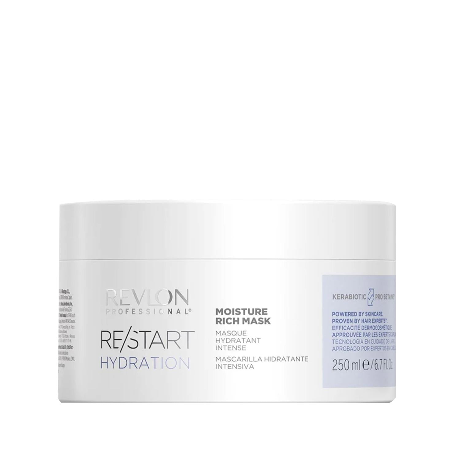 Revlon Restart Hydration Hair Mask 250ml - Moisturizing Hair Care for Dry or Damaged Hair Revlon Restart Hydration Hair Mask 250ml - Moisturizing Revlon Restart Hydration, Hair Mask 250ml, Moisturizing Hair Care, Hydrating Hair Mask, Revlon Hair Products, Hair Care, Dry Hair, Damaged Hair, Hair Treatment, Hair Moisturizer, Revlon, Hair Mask, Hydrating Hair Care, Moisturizing Hair Mask