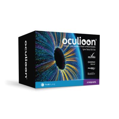 Oculioon Omega-3 Lutein Zeaxanthin Capsules: Eye Health, Vitamin & Mineral Complex - 60 Count Dietary Supplement Oculioon: Eye Health & Omega-3 Supplement - Lutein & Zeaxanthin Omega-3 supplement, Lutein Zeaxanthin capsules, Vitamin mineral complex, Eye health supplement, Dietary supplement capsules, Oculioon, Omega 3 lutein zeaxanthin, Takviye Edici Gıda, Adult vitamin supplement, Nutritional supplements, Omega-3, Lutein, Zeaxanthin, Vitamins, Minerals, Eye Health, Brain Health, Cardiovascular Health, Anti