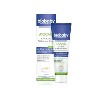 Biobaby Organic Baby Moisturizing Cream for Dry and Atopic Skin - Hypoallergenic, Dermatologically Tested, 3.38 fl oz - image 3