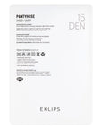 Eklips Cocoa Pantyhose Smooth Semi-Sheer Tights Size L