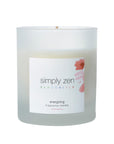 Simply Zen Sensorials Energizing Scented Candle 120g