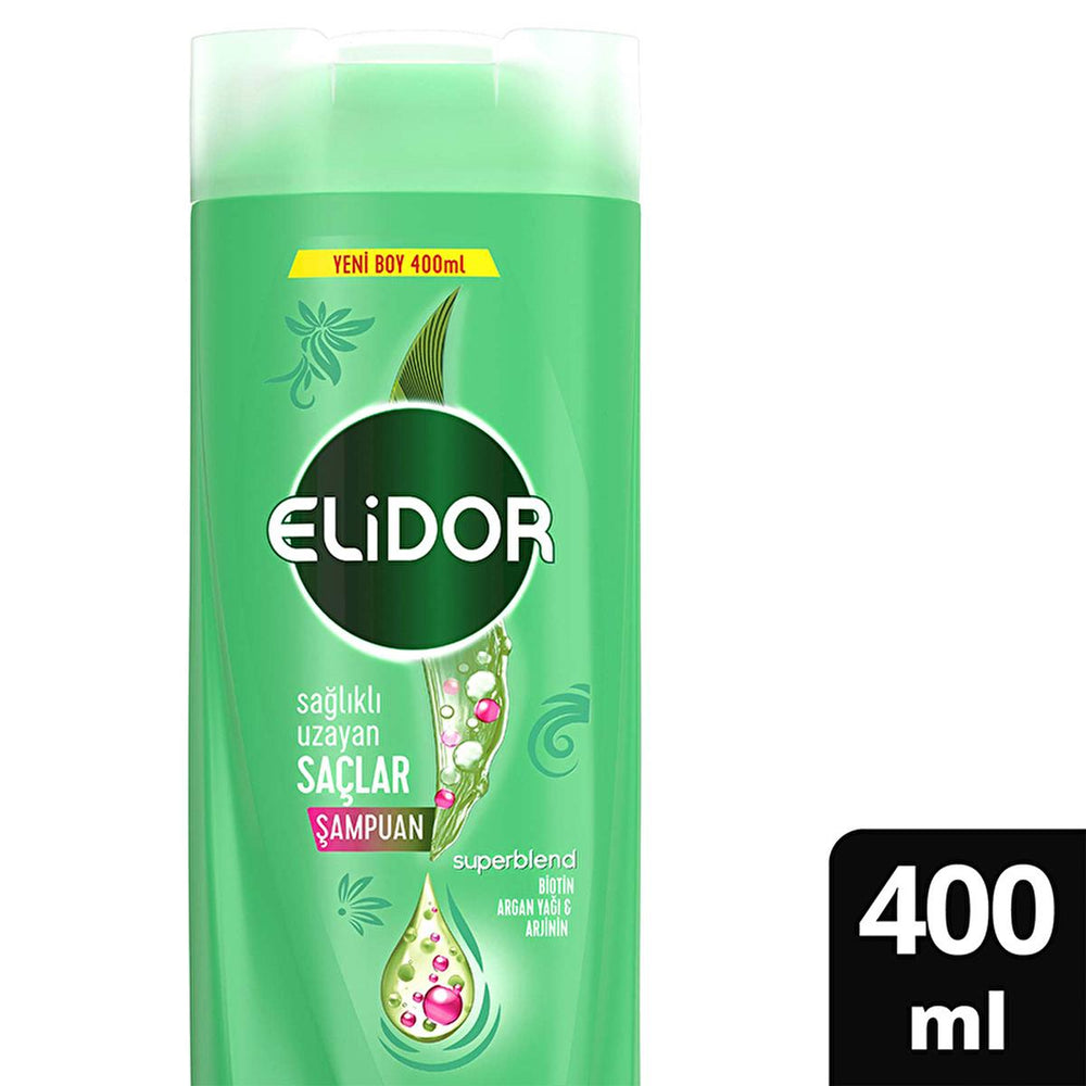 Elidor Healthy Hair Growth Shampoo with Biotin & Argan Oil - Nourishing Hair Care for Longer, Healthier Locks - view 6