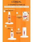 Loreal Paris Revitalift Clinical: Vitamin C & Salicylic Acid Brightening Face Mask - Instant Radiance, Even Skin Tone, Deeply Moisturizing Serum Mask Loreal Vitamin C Mask: Brighten & Even Skin Tone | Shop Now! Vitamin C mask, Salicylic acid mask, Brightening face mask, Skin tone evening mask, Moisturizing face mask, Instant brightening mask, Loreal Vitamin C mask, Serum face mask, Exfoliating face mask, Pore cleansing mask, face mask, skincare, brightening, moisturizing, evening skin tone, pore cleansing, 