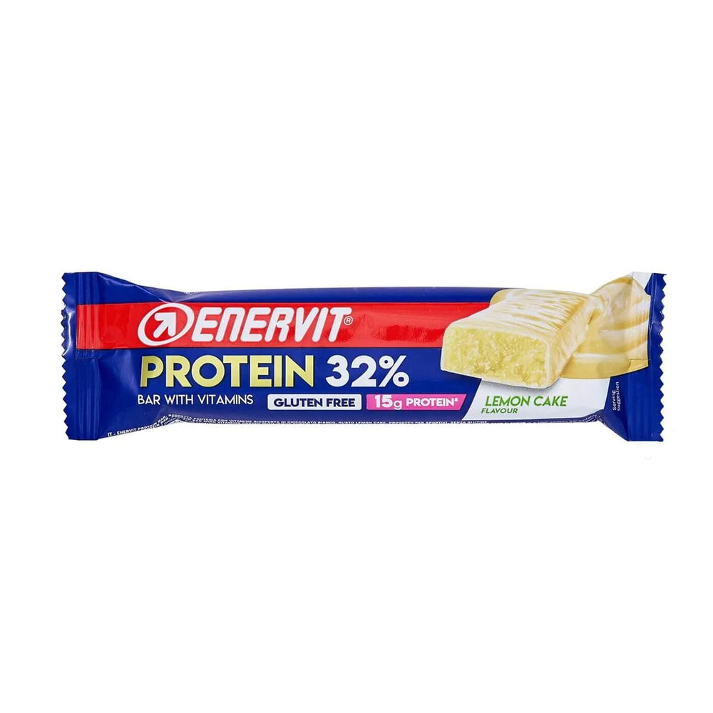 Enervit Lemon Cake Protein Bar with Soft Texture 48g