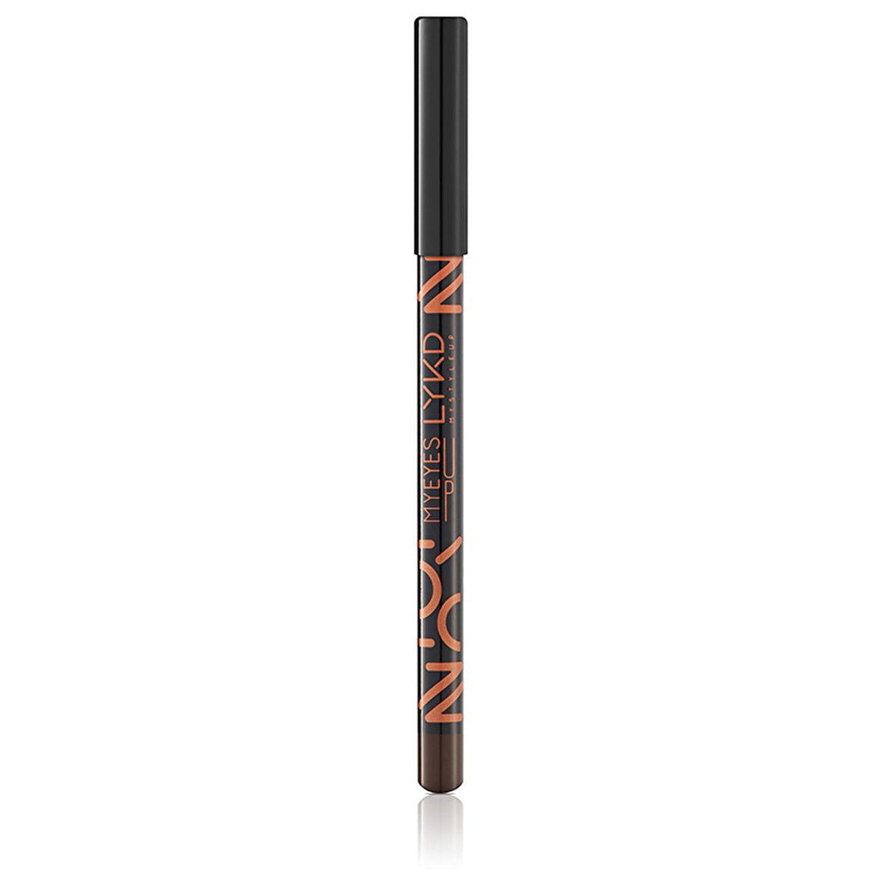 LYKD Turkish Coffee Eyeliner - Waterproof, Long-Lasting, Soft & Sharpenable - Eyeliner