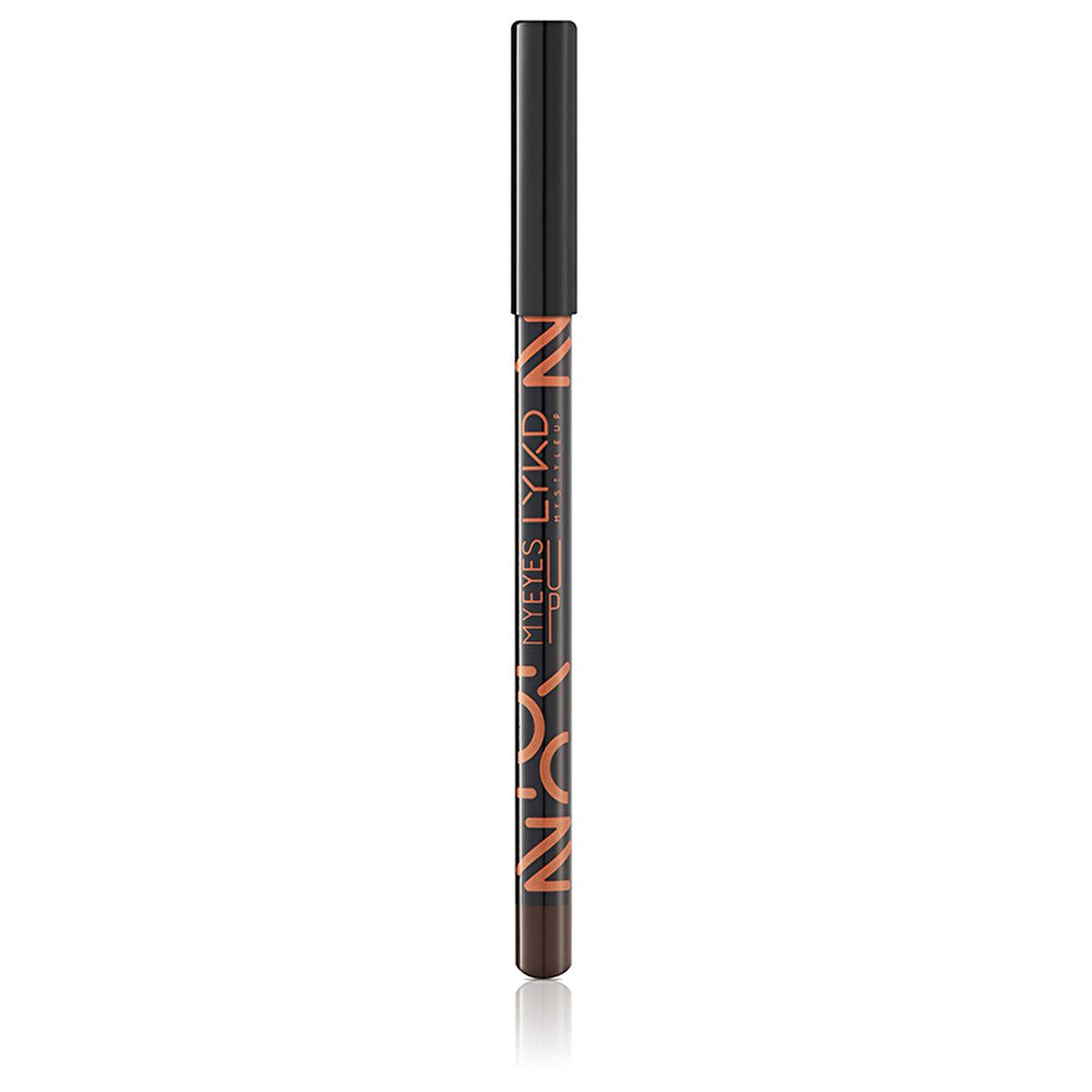 LYKD Turkish Coffee Eyeliner - Waterproof, Long-Lasting, Soft & Sharpenable LYKD Turkish Coffee Eyeliner - Waterproof & Long-Lasting eyeliner, Turkish coffee colored eyeliner, long-lasting eyeliner, waterproof eyeliner, LYKD eyeliner, soft eyeliner, sharpenable eyeliner, makeup, cosmetics, beauty products, eye makeup, precise eyeliner, durable eyeliner, versatile makeup, everyday makeup, evening makeup, smoky eyes, natural look, bold eyeliner