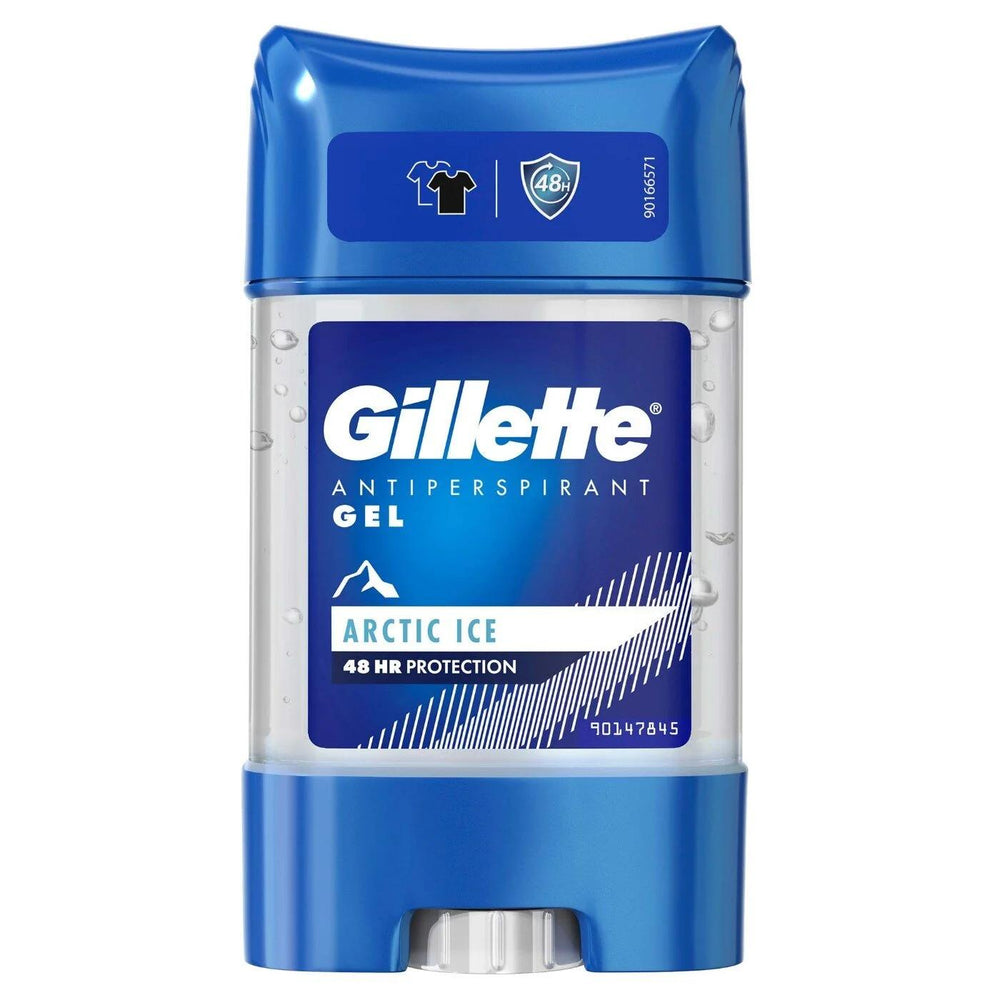 Gillette Clear Gel Arctic Ice Antiperspirant 70 ml