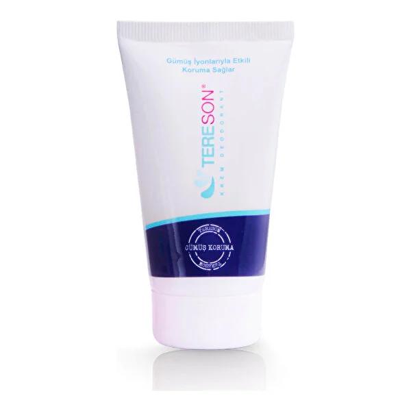 Tereson Deodorant Cream - Long Lasting Silver Ion Protection for Sensitive Skin, 1.35 fl oz Tereson Deodorant Cream - Silver Ion Protection deodorant cream, silver ion deodorant, dermatologically tested deodorant, long-lasting deodorant, gentle underarm care, sensitive skin care, natural deodorant, underarm protection, body odor protection, antiperspirant cream