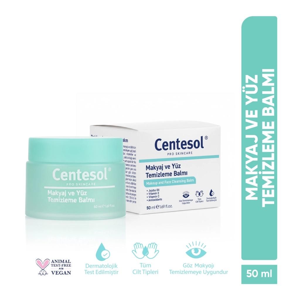 Centesol Makeup &amp; Face Cleansing Balm 50 ml