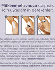 Sesu Men's Hair Removal Cream for Sensitive Skin - 3-6 Minute Quick Hair Removal, Dermatologically - Vitamin & Supplement