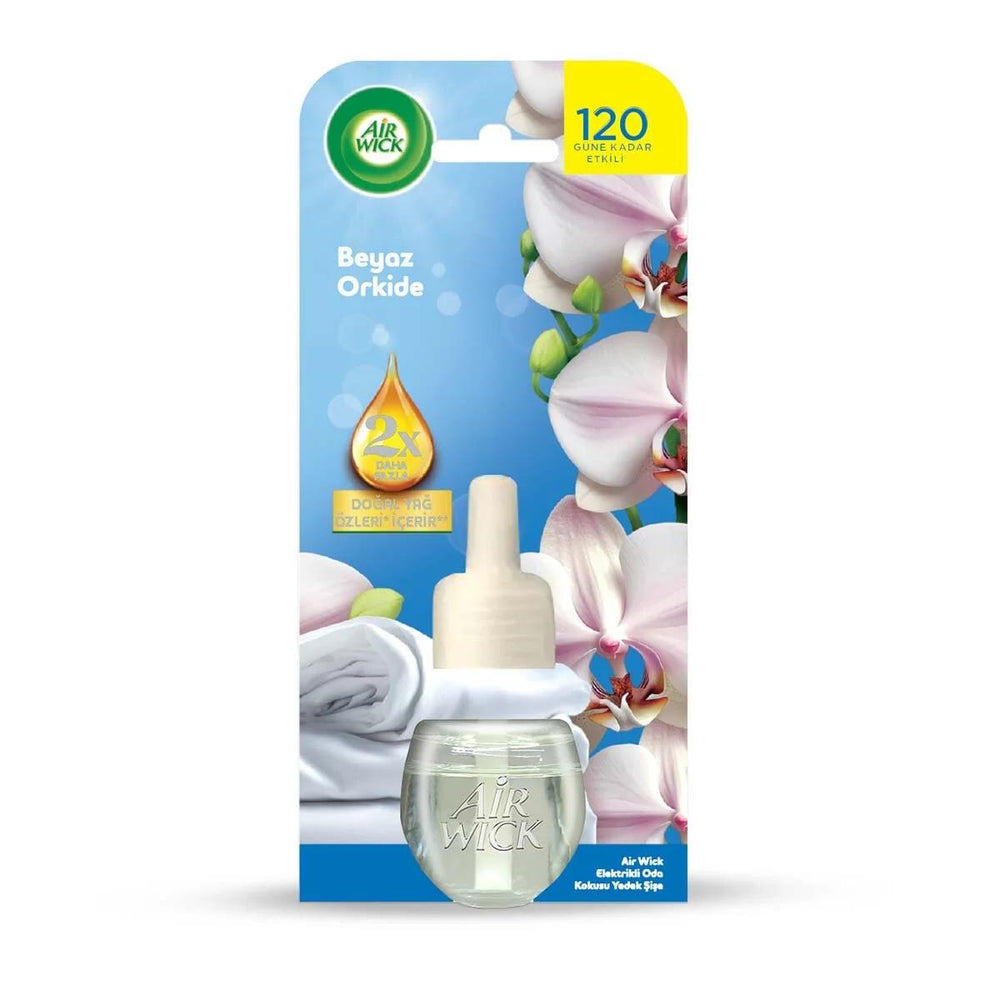 Air Wick White Orchid Electric Scented Oil Refill 19ml