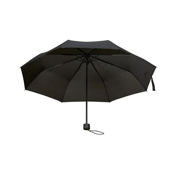 Ideenwelt Mini Black Compact Umbrella for Effortless Rain Protection - Portable, Lightweight, and Convenient Ideenwelt Mini Black Compact Umbrella - Portable Rain Protection Mini Umbrella, Compact Umbrella, Portable Rain Protection, Small Umbrella, Black Umbrella, Rain Gear, Weather Accessories, Portable Accessories, Travel Essentials, City Essentials, Rain Protection, Compact Rain Umbrella, Lightweight Umbrella