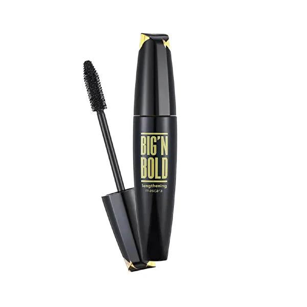 Flormar Big N Bold Mascara - Lengthening & Volumizing for Dramatic Eye Makeup Flormar Big N Bold Mascara - Lengthen & Volumize Mascara, Big N Bold Mascara, Flormar, Lengthening Mascara, Volumizing Mascara, Dramatic Eye Makeup, Silikon Fırça, Yüksek Pigmentasyon, Long-Lasting Mascara, Eye Makeup, Beauty Essentials, Cosmetics, Makeup Products, Lash Care, Beauty Favorites