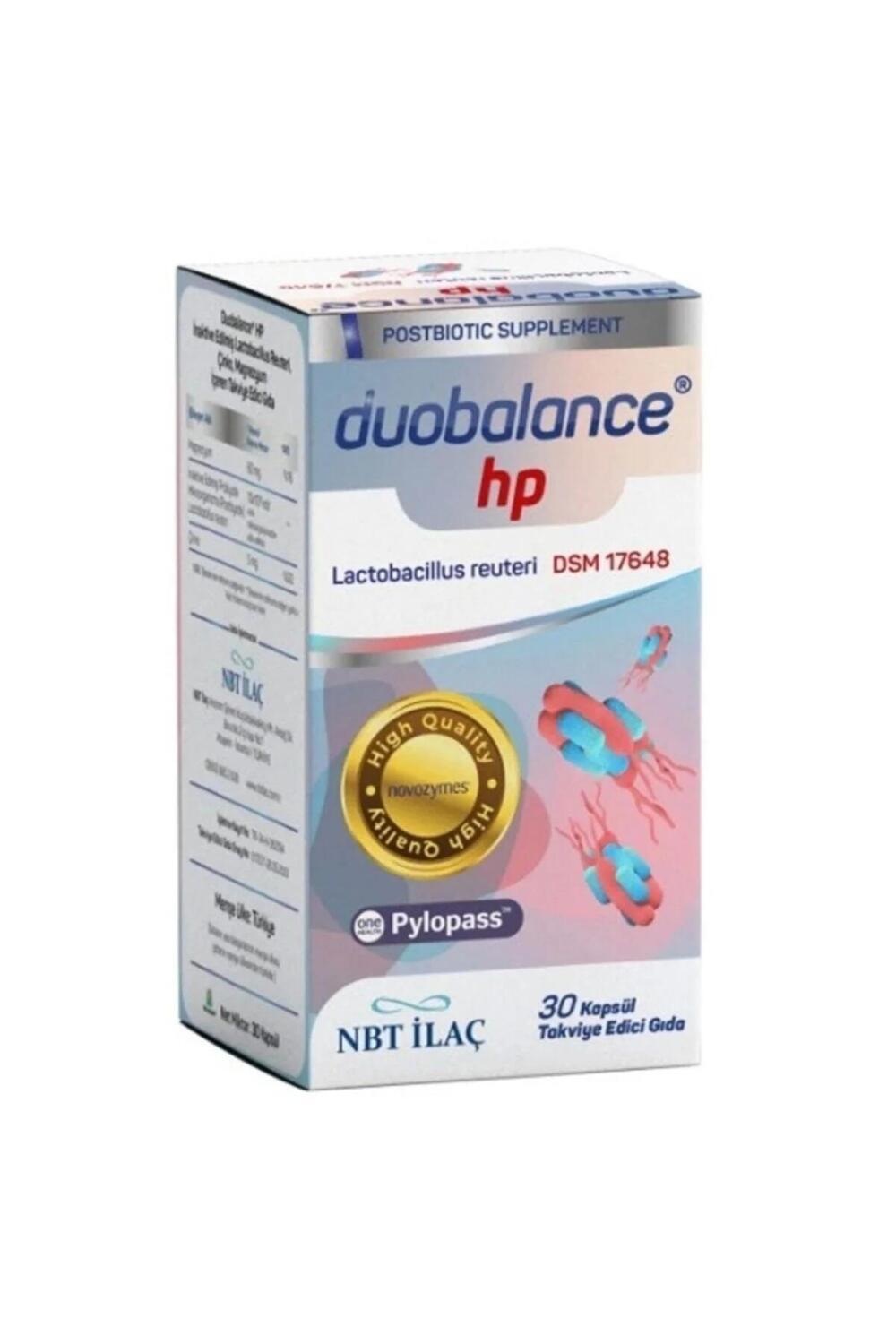 Nbt Life Duobalance HP: Probiotic Supplement with Lactobacillus Reuteri, Magnesium &amp; Zinc - Gut Health &amp; Immune Support Nbt Life Duobalance HP: Probiotic for Gut Health &amp; Immune Support probiotic supplement, Lactobacillus reuteri, magnesium supplement, zinc supplement, gut health supplement, immune support supplement, postbiotic supplement, Duobalance HP, probiotics for gut health, probiotics for immunity, probiotics, magnesium, zinc, gut health, immune support, digestive health, dietary supplement, capsule