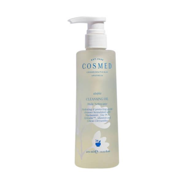 Cosmed Atopia Cleasing Oil Daily Cleansing Oil 400ml - image 2