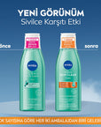 Nivea Derma Skin Clear Anti-Acne Facial Toner - Salicylic Acid (BHA) & Niacinamide - Pore Cleansing, Oil Control, and Skin Revitalizing Toner for Acne-Prone & Oily Skin Nivea Anti-Acne Toner: Clear Skin with Salicylic Acid & Niacinamide anti-acne toner, salicylic acid toner, toner for acne-prone skin, niacinamide toner, pore minimizing toner, oil control toner, derma skin clear toner, BHA toner, facial toner for oily skin, acne treatment, oily skin care, skincare, facial cleanser, pore cleansing, blackhead 