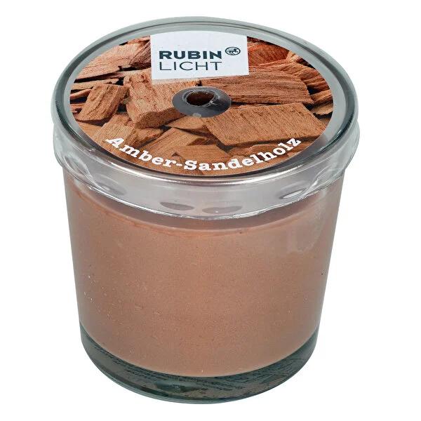 Rubin Licht Amber & Sandalwood Scented Candle - Long-Lasting Aromatic Home Decor for Relaxing Ambiance Rubin Licht Amber Sandalwood Scented Candle - Relaxing Ambiance scented candle, amber sandalwood candle, aromatic home decor, relaxing ambiance candle, long-lasting candle, home fragrance, amber candle, sandalwood candle, cozy home, relaxing atmosphere, aromatherapy, home decor, candle gift, ambiance enhancement
