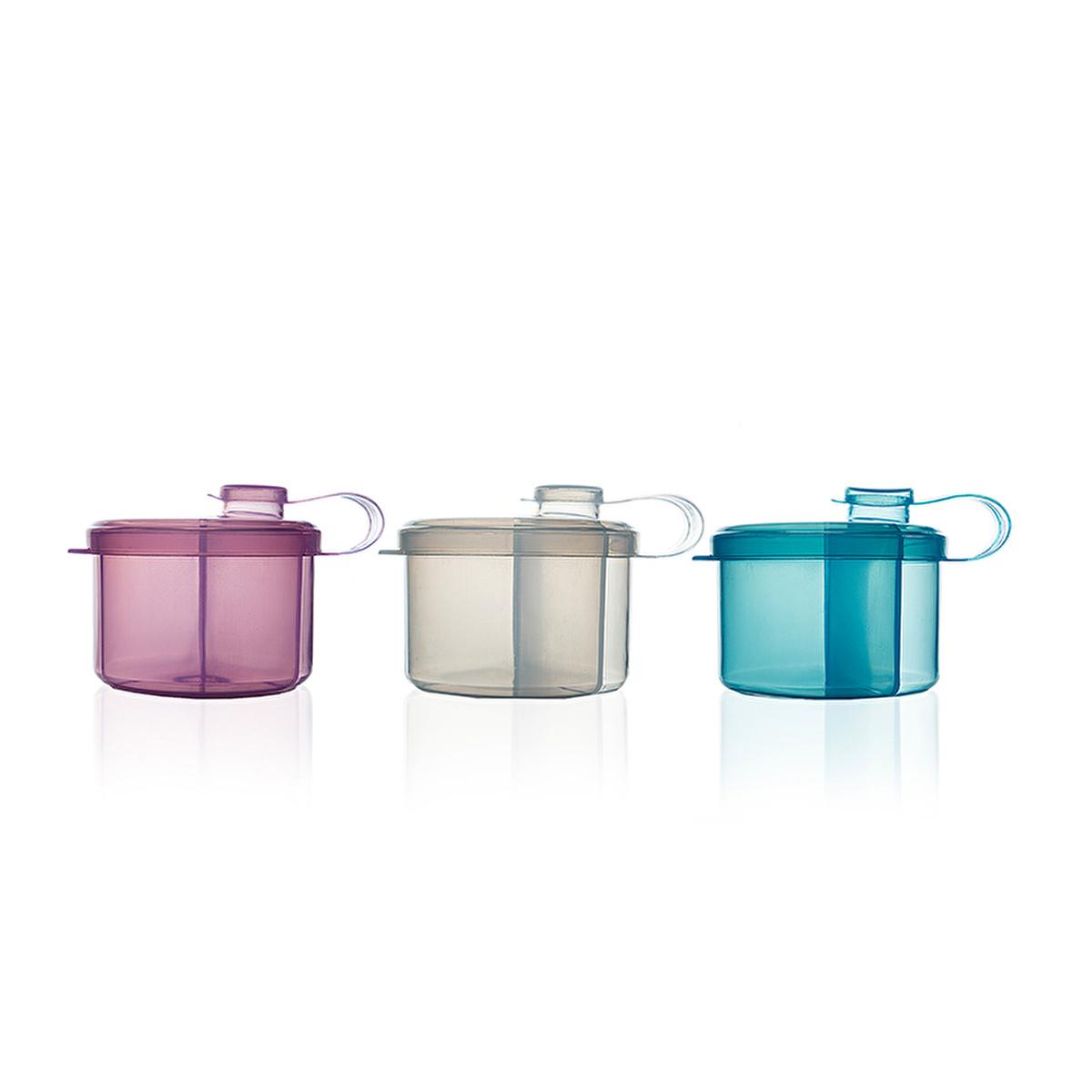 Babyjem Portable Baby Formula Container - 3 Compartment Travel-Friendly Storage for Baby Formula Powder Babyjem Formula Container - Portable & Hygienic baby formula container, portable baby formula storage, baby feeding accessories, travel baby formula container, sterilizable baby formula container, baby care products, parenting essentials, baby feeding solutions, on-the-go baby feeding, baby travel accessories