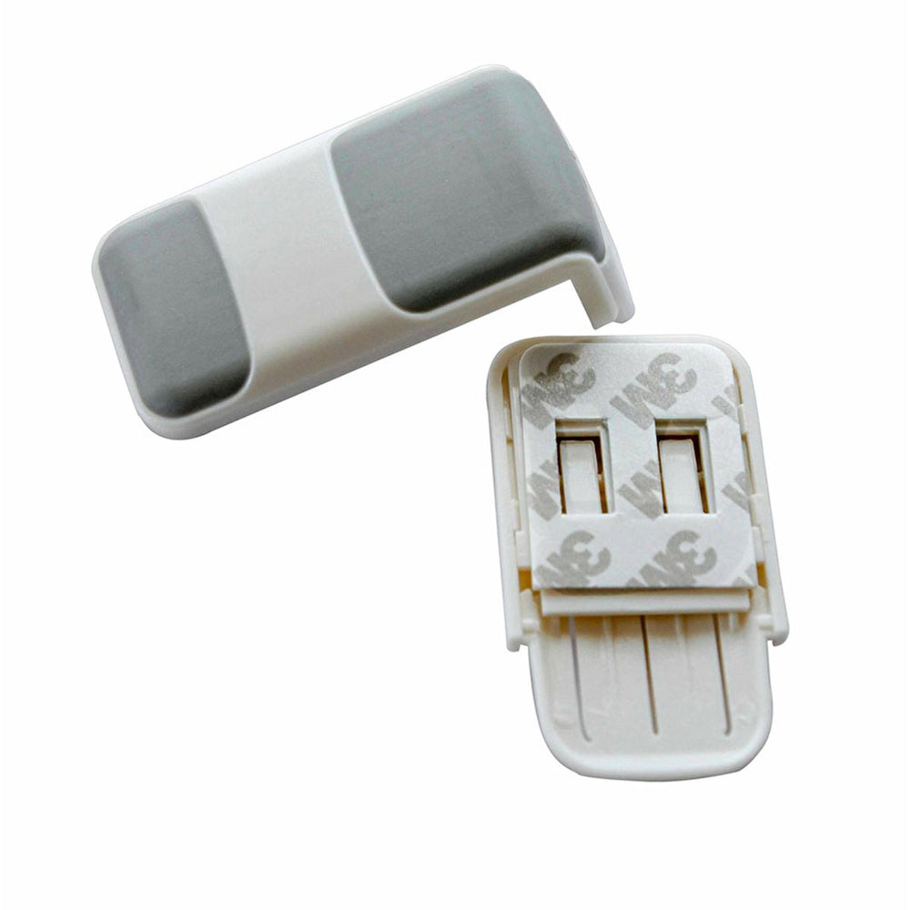 Miny Baby Safety Drawer Lock with Double Security Button - Childproof Solution for Parents - view 7