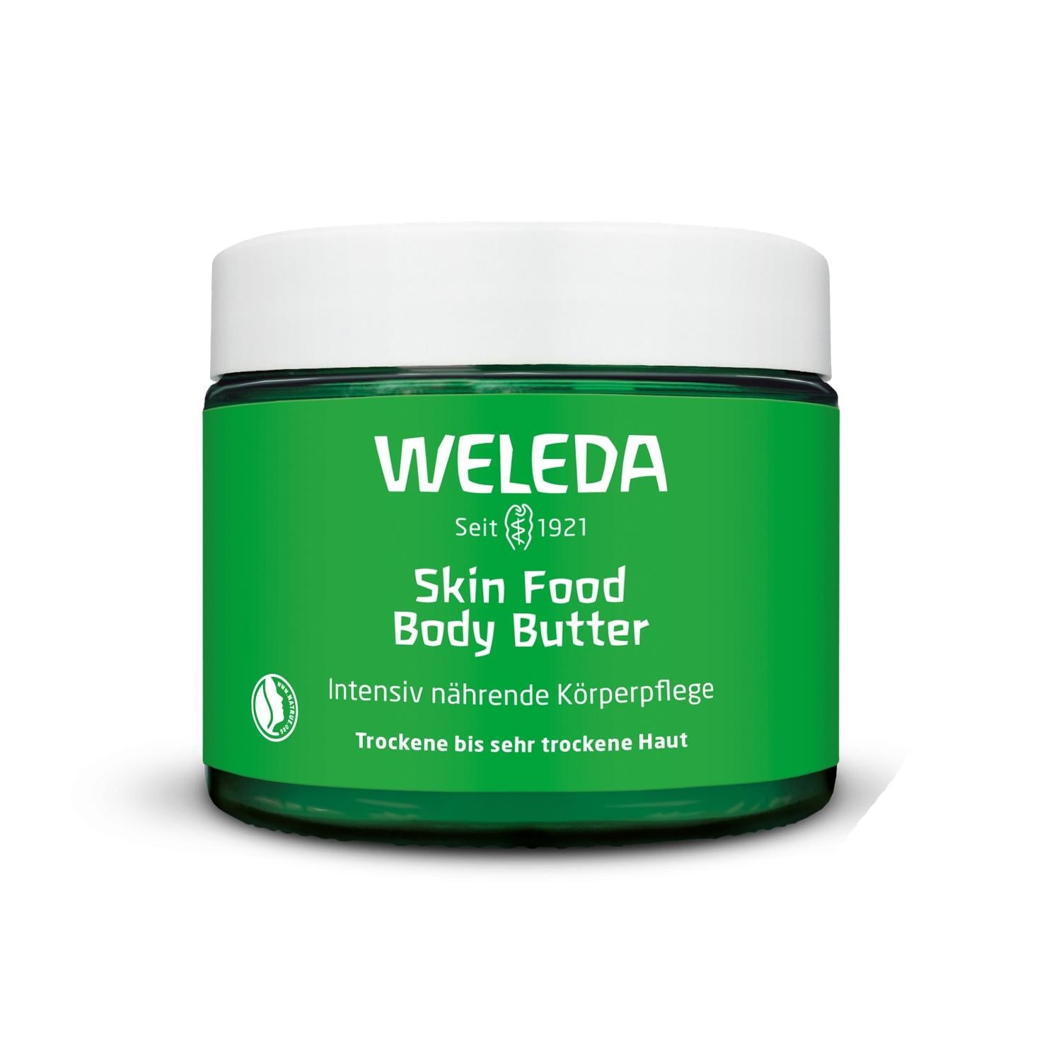 Weleda Skin Food Body Butter - Natural Moisturizing Body Cream for Dry Skin Relief, 150ml Weleda Skin Food Body Butter for Dry Skin Weleda Skin Food, Body Butter, Natural Skincare, Moisturizing Body Cream, Dry Skin Relief, Natural Ingredients, Organic Skincare, Hydrating Body Butter, Skincare for Dry Skin, Sensitive Skin Solutions