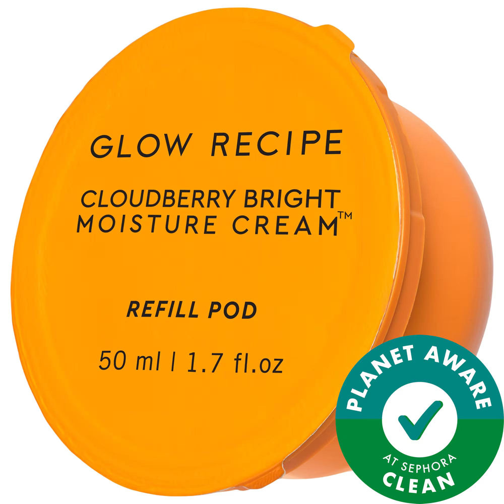 Cloudberry Bright Refillable Cream Moisturizer - Vegan, Antioxidant-Rich Hydrating Cream for Brighter Skin Cloudberry Bright Moisturizer - Vegan Hydrating Cream moisturizer, vegan skincare, antioxidant-rich, hydrating cream, brightening skincare, non-comedogenic, dermatologist tested, cruelty-free, gluten-free, recyclable packaging, skincare, face cream, natural skincare, sustainable beauty, dry skin, dull skin, uneven skin tone