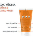 Avene Fragrance-Free Sunscreen Cream for Dry Skin SPF50+ - Water-Resistant & Moisturizing - image 5