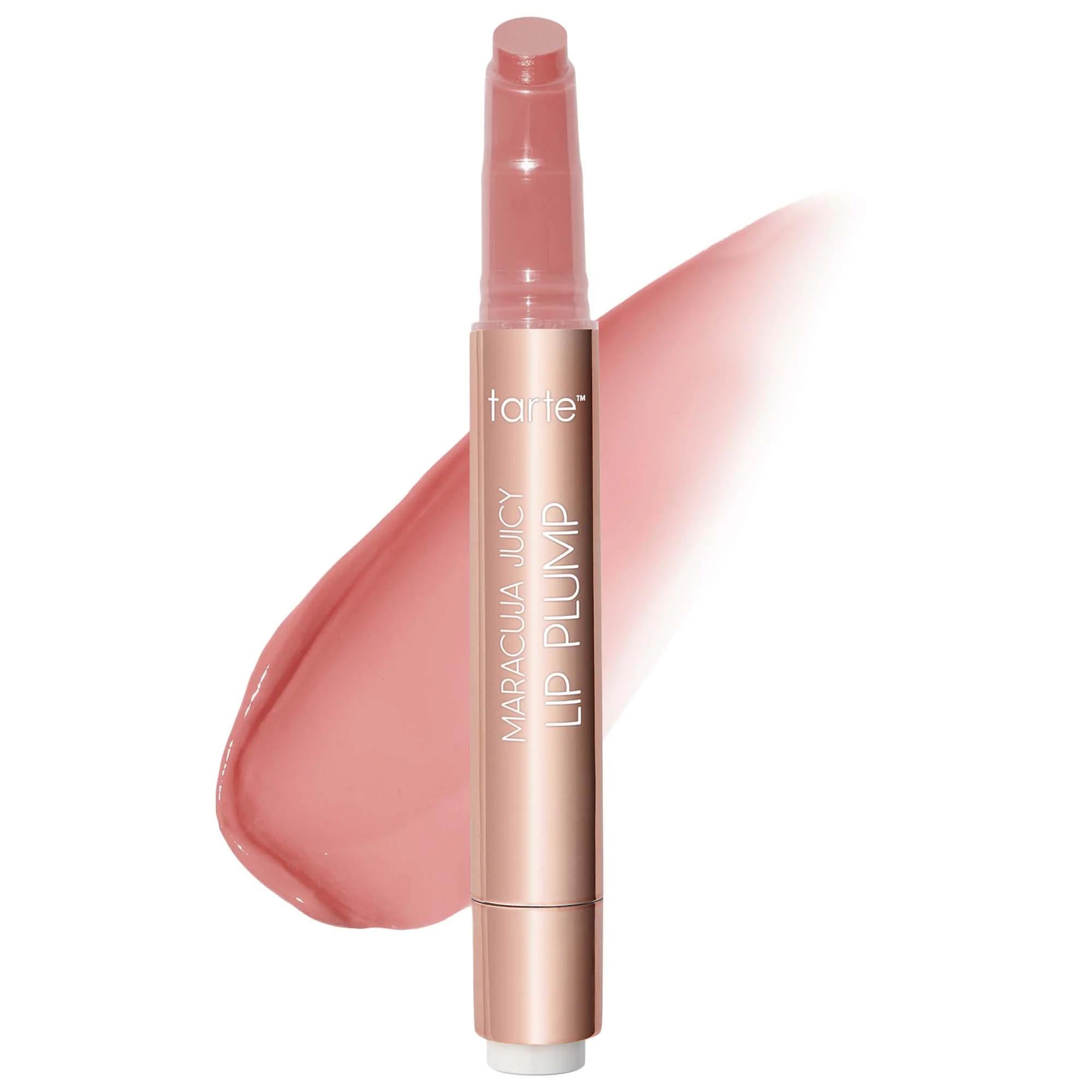 Tarte Maracuja Lip Plump Gloss: Hydrating, Plumping, Vegan Lip Plumper Gloss with Buildable Color & Stained-Glass Shine Tarte Maracuja Lip Plumper: Hydrating & Plumping Lip Gloss Maracuja lip gloss, plumping lip gloss, hydrating lip gloss, vegan lip plumper, cruelty-free lip gloss, lip plumper gloss, lip gloss plump, glossy lip plumper, lip plumping balm, long-wearing lip gloss, lip gloss, lip plumper, hydrating lip balm, vegan cosmetics, cruelty-free makeup, lip care, Maracuja, Superfruit Complex, Vitamin 