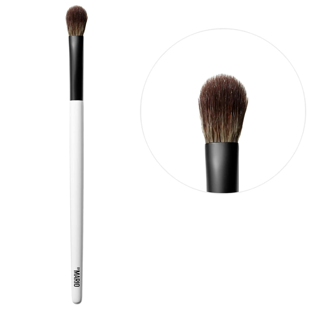 Makeup By Mario E3 All-Over Tapered Eyeshadow Brush - Cruelty-Free, Vegan Makeup Brush with Synthetic Bristles Eyeshadow Brush - Cruelty-Free & Vegan | Makeup By Mario Eyeshadow Brush, Makeup Brush, Cruelty-Free Makeup, Vegan Makeup Brushes, Synthetic Bristle Brush, Makeup By Mario, Eye Brushes, Makeup Tools, Cosmetic Brushes, Vegan Makeup Tools, Cruelty-Free Cosmetics, Sustainable Makeup, Eco-Friendly Makeup Brushes